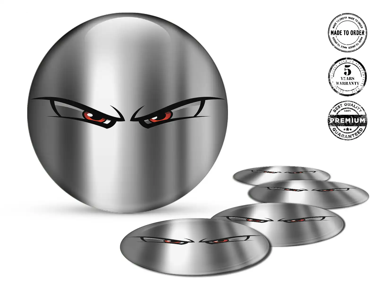 Car Rim Decal Niche Stellar Performance Wave